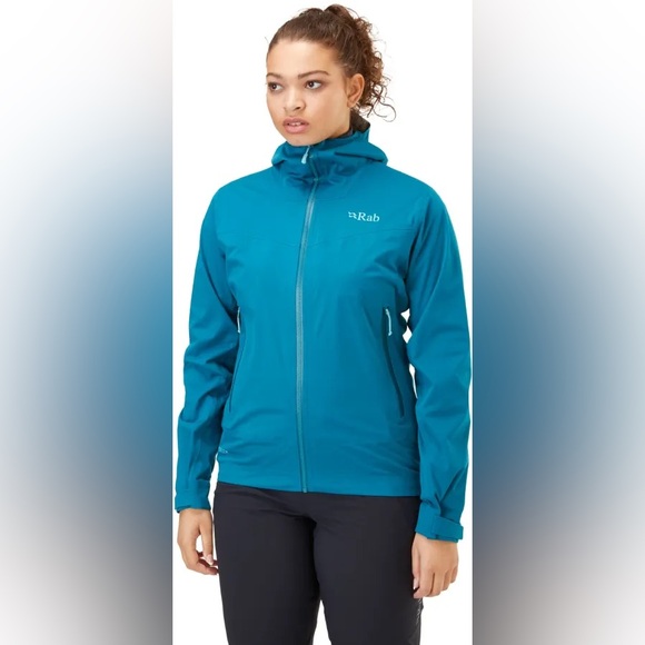 Rab Kinetic 2.0 Waterproof Soft Shell Jacket, Skiing/Climbing/Hiking - Picture 1 of 8